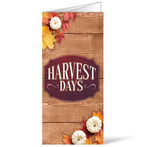 Harvest Days Bulletins