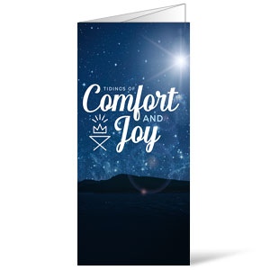 Comfort and Joy Bulletins