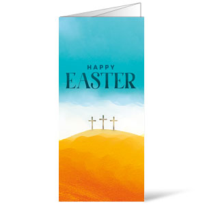 Easter Sunday Crosses Bulletins