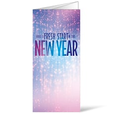 Fresh Start New Year 