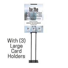 BTC Welcomes You Be The Church Invitation Station 