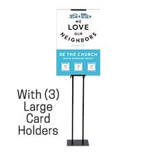 We Love Our Neighbors Be The Church Invitation Station 