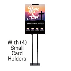 Hope Is Alive Sunrise Cross Spread The Word Invitation Station 