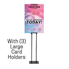 BTCS Life Is Better Together Invite Someone Invitation Station 