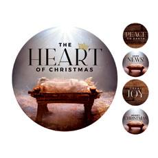 The Heart of Christmas Set 