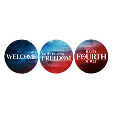 Faith Family Freedom Festival Set 