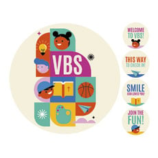 Modern Kids VBS Set 