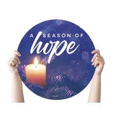 Season of Hope Candle 