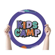 Kids Camp Purple 