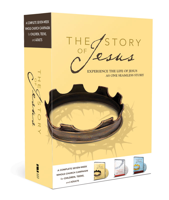Campaign Kits, New Years, The Story of Jesus