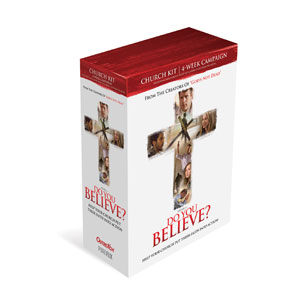 Do You Believe Church Kit Campaign Kits