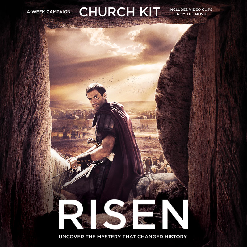 Campaign Kits, Risen, Risen Digital Church Kit