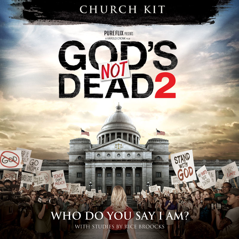 Campaign Kits, Gods Not Dead 2, Gods Not Dead 2 Digital Sermon Package