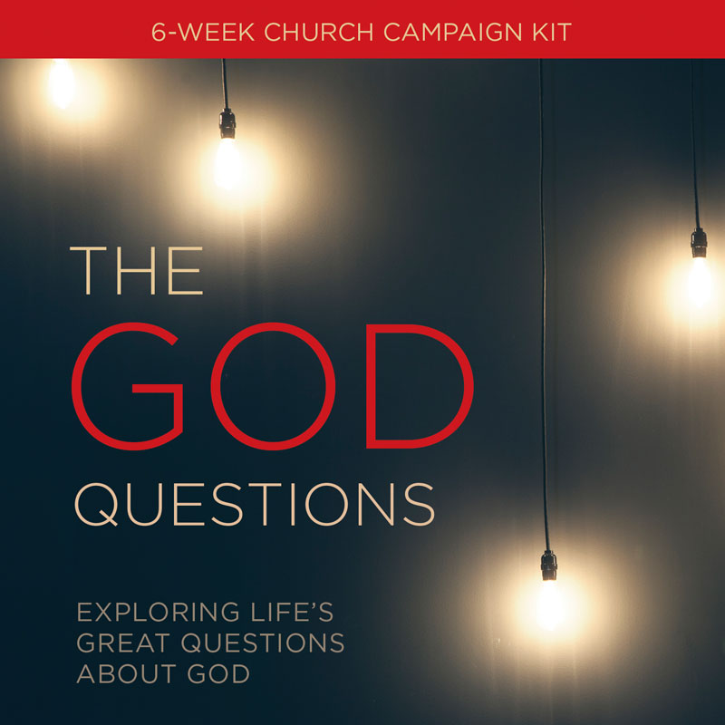 Campaign Kits, Back To Church Sunday, God Questions Church Kit Digital Download