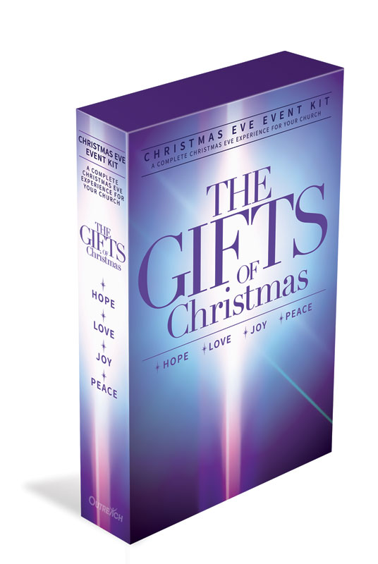 Campaign Kits, Christmas, The Gifts of Christmas: Christmas Eve Event Kit