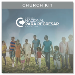Back to Church Sunday: A Place to Belong Spanish Campaign Kits