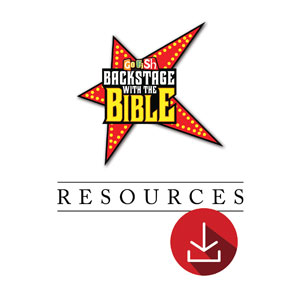 Go Fish Backstage With The Bible Digital Campaign Campaign Kits