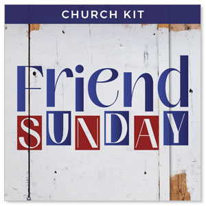 Friend Sunday Digital Campaign Kit Campaign Kits