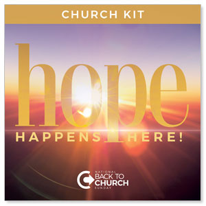 BTCS Hope Happens Here Digital Church Kit Campaign Kits