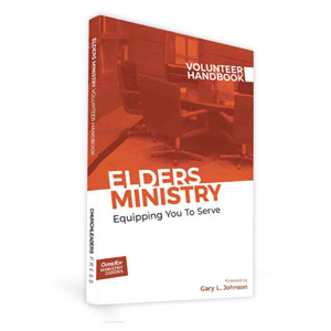 Elder Ministry Volunteer Handbook Church Leader Books