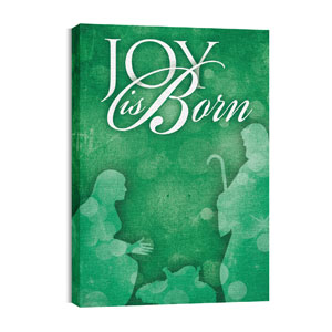 Born Joy 24in x 36in Canvas Prints