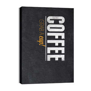 Slate Coffee 24in x 36in Canvas Prints