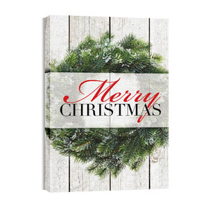 Wreath Set R 24in x 36in Canvas Prints