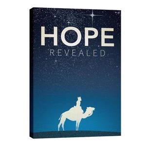 Hope Revealed Camel 24in x 36in Canvas Prints