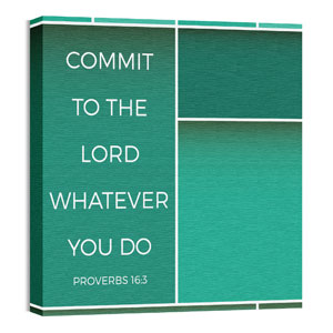 Mid Century Prov 16:3 24 x 24 Canvas Prints