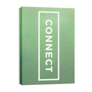 Shimmer Connect 24in x 36in Canvas Prints