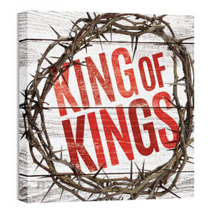 Mod King of Kings 24 x 24 Canvas Prints