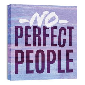 Mod No Perfect People 24 x 24 Canvas Prints