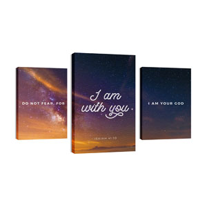 I Am With You 30in x 50in Canvas Prints