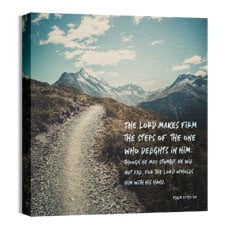 Promises of God Psalm 37:23-24 