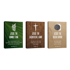 Easter Icons Paper Triptych 