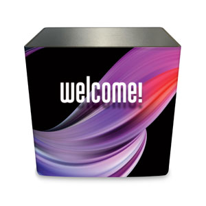 Twisted Paint Welcome Counter Sleeve Large Rectangle