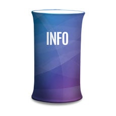 Bright Gradient Info 