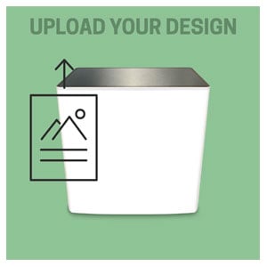 Large Rectangle Counter Sleeve: Upload Your Design Counter Sleeve Large Rectangle