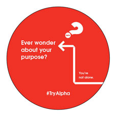 Alpha Arrow Purpose Red 