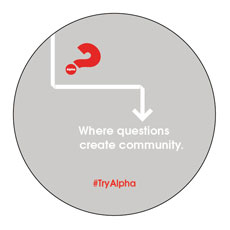 Alpha Arrow Create Community Gray 
