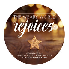 The Weary World Rejoices 