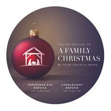 You're Invited Family Christmas 