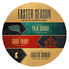 Easter Season Icons 