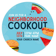 Neighborhood Cookout 