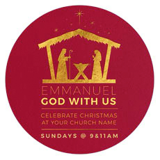 Emmanuel God with Us 
