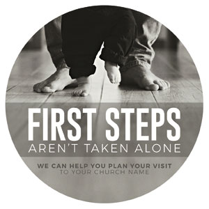 First Steps Circle InviteCards 