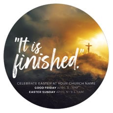 Easter It Is Finished 