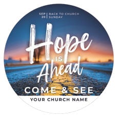 Hope Is Ahead 