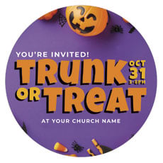 Trunk or Treat Invited 