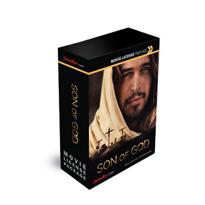 Son of God DVD Event Standard DVD Events